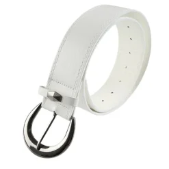 Belts & Chains*Boogzel Clothing Minimalist Outfit Aesthetic Belt White