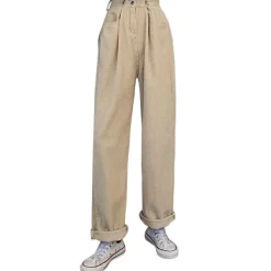 Pants & Trousers*Boogzel Clothing Minimalist Outfit Cord Pants