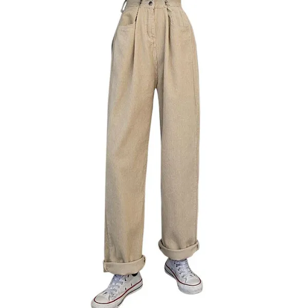 Pants & Trousers*Boogzel Clothing Minimalist Outfit Cord Pants