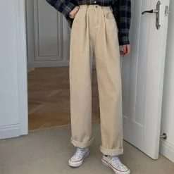 Pants & Trousers*Boogzel Clothing Minimalist Outfit Cord Pants