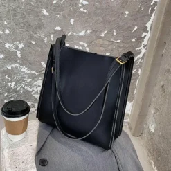 Bags & Purses*Boogzel Clothing Minimalist Soft Leather Tote Bag