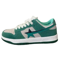 Classics|Aesthetic Sneakers*Boogzel Clothing Mint Green Star Sneakers MintGreen