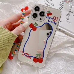 Iphone Cases*Boogzel Clothing Mirror Cherry iPhone Case