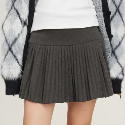 Skirts*Boogzel Clothing Missed Calls Pleated Skirt