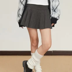 Skirts*Boogzel Clothing Missed Calls Pleated Skirt