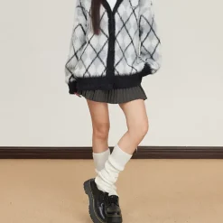 Skirts*Boogzel Clothing Missed Calls Pleated Skirt