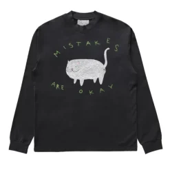 Sweatshirts*Boogzel Clothing Mistakes Are Okay Fat Cat Sweatshirt
