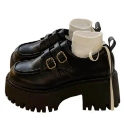 Mad|Boots / Platform Boots*Boogzel Clothing Münster Buckle Platforms