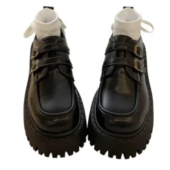Mad|Boots / Platform Boots*Boogzel Clothing Münster Buckle Platforms