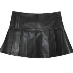 Skirts*Boogzel Clothing Model Behavior Leather Skirt