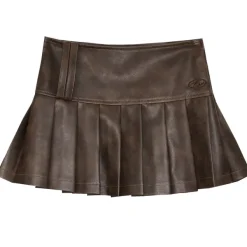 Skirts*Boogzel Clothing Model Behavior Leather Skirt