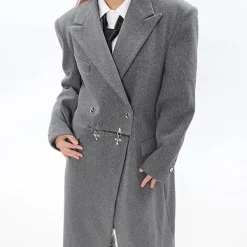 Coats & Jackets*Boogzel Clothing Model Behavior Long Coat