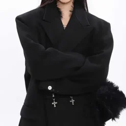 Coats & Jackets*Boogzel Clothing Model Behavior Long Coat
