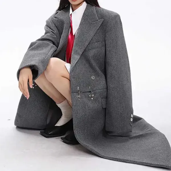 Coats & Jackets*Boogzel Clothing Model Behavior Long Coat