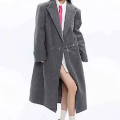 Coats & Jackets*Boogzel Clothing Model Behavior Long Coat