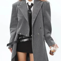 Coats & Jackets*Boogzel Clothing Model Behavior Long Coat