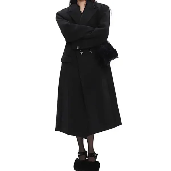 Coats & Jackets*Boogzel Clothing Model Behavior Long Coat