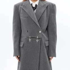 Coats & Jackets*Boogzel Clothing Model Behavior Long Coat