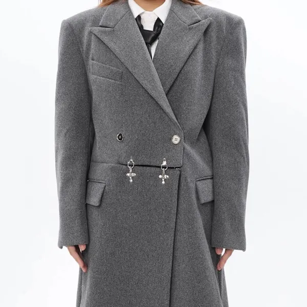 Coats & Jackets*Boogzel Clothing Model Behavior Long Coat