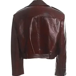 Coats & Jackets*Boogzel Clothing Model Behavior 90s Style Moto Jacket Red