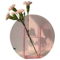 Flower Vases|Aesthetic Room Decor*Boogzel Clothing Modern Abstract Acrylic Vase