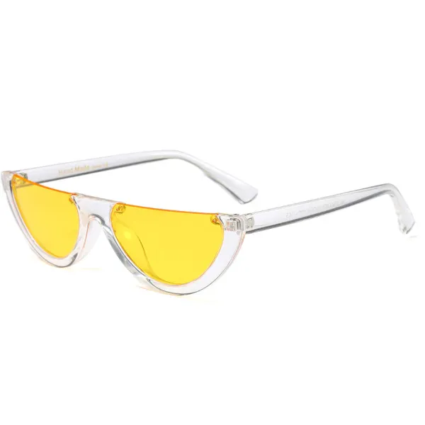 Sunglasses*Boogzel Clothing Molly Semi-Rimless Sunglasses