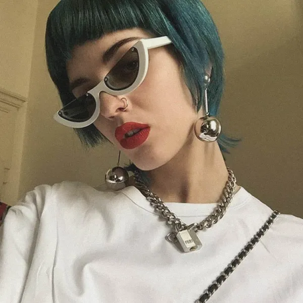 Sunglasses*Boogzel Clothing Molly Semi-Rimless Sunglasses