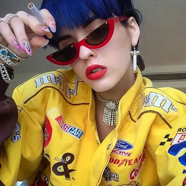 Sunglasses*Boogzel Clothing Molly Semi-Rimless Sunglasses