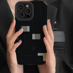 Iphone Cases*Boogzel Clothing Monochrome iPhone Case Black