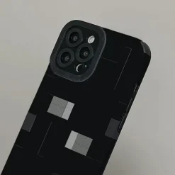 Iphone Cases*Boogzel Clothing Monochrome iPhone Case Black