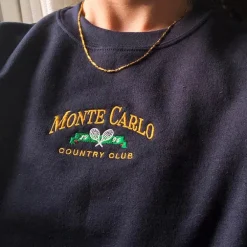 Mens|Sweatshirts*Boogzel Clothing Monte Carlo Tennis Sweatshirt