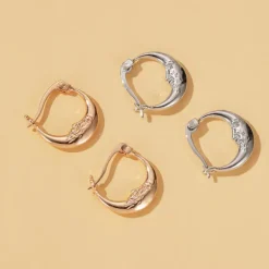 Earrings*Boogzel Clothing Moon Earrings