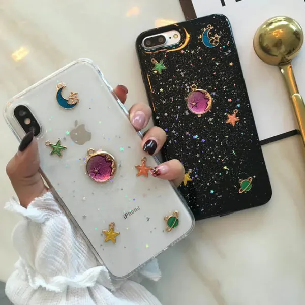Iphone Cases*Boogzel Clothing Moon Witch IPhone Case