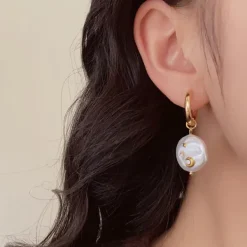 Earrings*Boogzel Clothing Moonlight Aura Earrings Gold