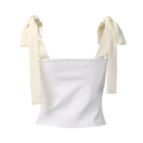 Y2K Tops|Corset Tops*Boogzel Clothing Morning In Paris Bow Tie Top