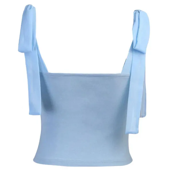 Y2K Tops|Corset Tops*Boogzel Clothing Morning In Paris Bow Tie Top