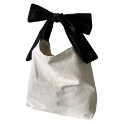 Bags & Purses*Boogzel Clothing Morning in Paris Bow-Tie Mini Bag White/black