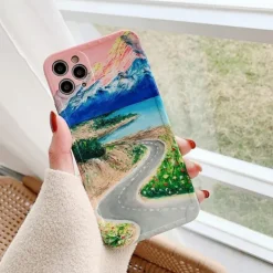 Iphone Cases*Boogzel Clothing Mountain Road iPhone Case