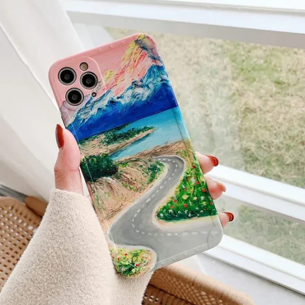 Iphone Cases*Boogzel Clothing Mountain Road iPhone Case