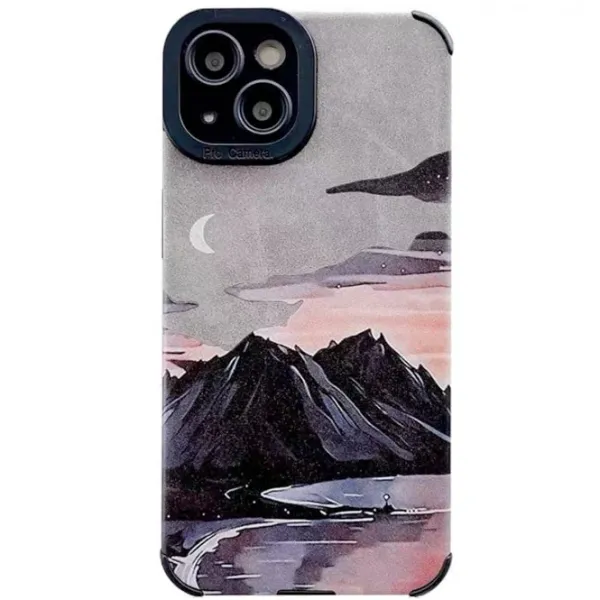 Iphone Cases*Boogzel Clothing Mountain Sunset iPhone Case
