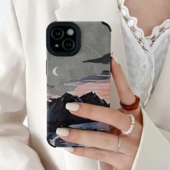 Iphone Cases*Boogzel Clothing Mountain Sunset iPhone Case