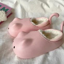 Mad*Boogzel Clothing Mouse Chunky Aesthetic Slippers