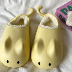Mad*Boogzel Clothing Mouse Chunky Aesthetic Slippers