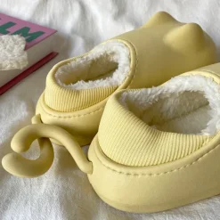 Mad*Boogzel Clothing Mouse Chunky Aesthetic Slippers