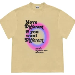 Aesthetic T-Shirts & Graphic Tees*Boogzel Clothing Move Different Graphic T-Shirt