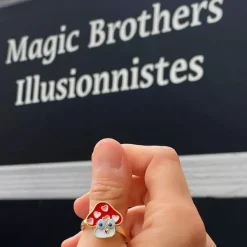 Anxiety Rings|Rings*Boogzel Clothing Mushroom Anxiety Ring