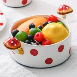 Aesthetic Kitchen|Aesthetic Room Decor*Boogzel Clothing Mushroom Ceramic Mug
