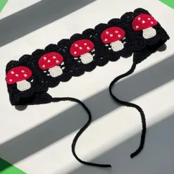 Other|Hats*Boogzel Clothing Mushroom Crochet Headband