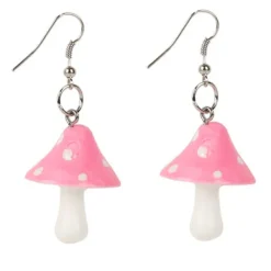 Earrings*Boogzel Clothing Mushroom Earrings