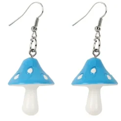 Earrings*Boogzel Clothing Mushroom Earrings